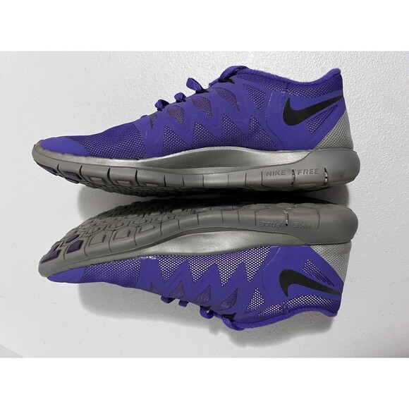Nike Free 5.0 H2O Repel 685169-500 Womens US Sz 8m Purple/Gray Sneaker Running - Picture 5 of 7